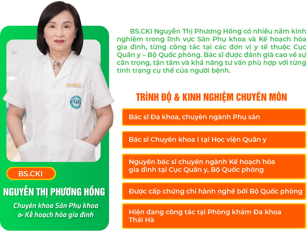Phòng Khám Thái Hà