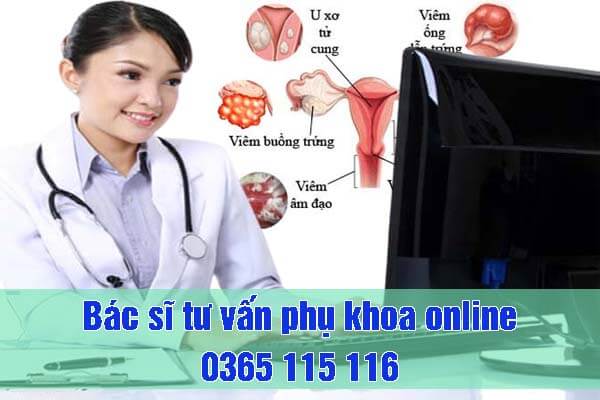 Tư vấn phụ khoa online miễn phí qua điện thoại Zalo 0365115116