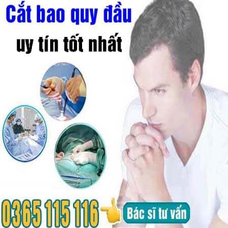Top 10 địa chỉ cắt bao quy đầu uy tín tốt nhất Hà Nội