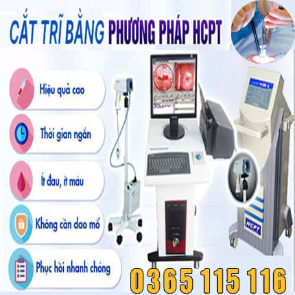 Cắt trĩ bằng phương pháp HCPT ở đâu, giá bao nhiêu tiền