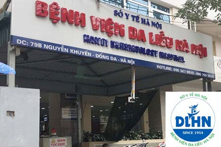 15 địa chỉ chữa hôi nách tốt nhất Hà Nội bệnh viện uy tín