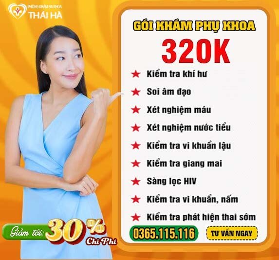 Top 10 địa chỉ phòng khám phụ khoa tốt nhất uy tín Hà Nội