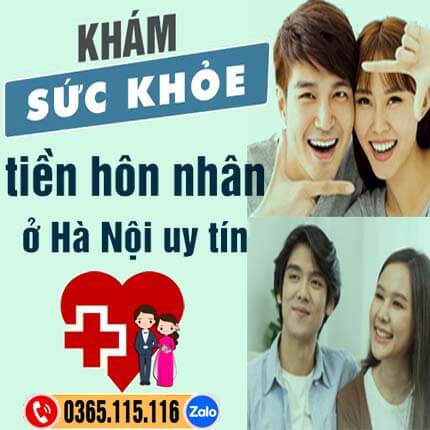 Khám sức khỏe tiền hôn nhân ở đâu? 10 địa chỉ khám uy tín Hà Nội Khám sức khỏe tiền hôn nhân ở đâu? 10 địa chỉ khám uy tín Hà Nội