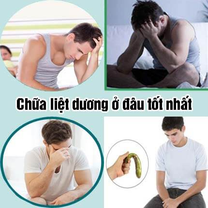15 địa chỉ chữa liệt dương ở đâu tốt nhất tại Hà Nội