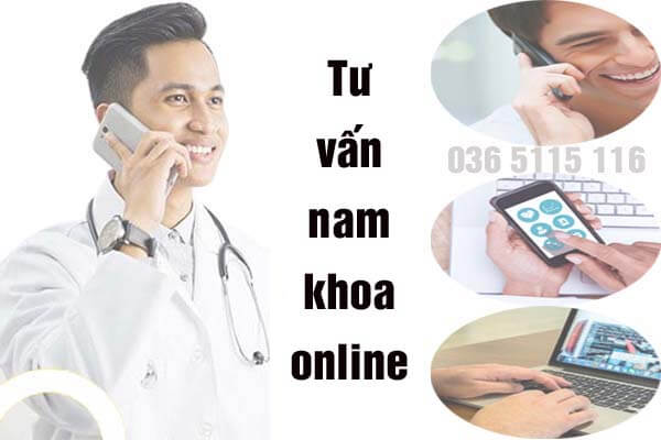 Tư vấn nam khoa miễn phí qua Zalo online điện thoại 0365115116