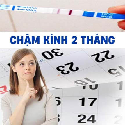 Chậm kinh 2 tháng là dấu hiệu gì thử que 1 vạch đậm 1 vạch mờ Chậm kinh 2 tháng là dấu hiệu gì thử que 1 vạch đậm 1 vạch mờ