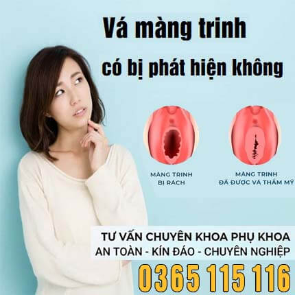 Vá màng trinh có bị phát hiện không (Yếu tố quyết định)