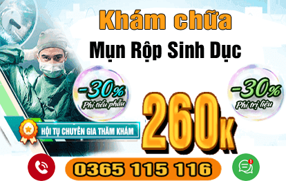 Top 10 địa chỉ khám chữa mụn rộp sinh dục ở đâu tốt nhất Hà Nội