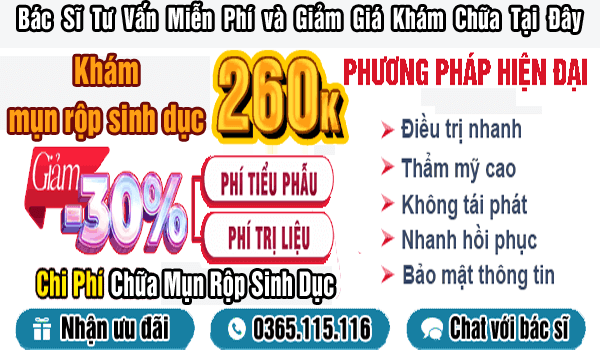 Top 10 địa chỉ khám chữa mụn rộp sinh dục ở đâu tốt nhất Hà Nội