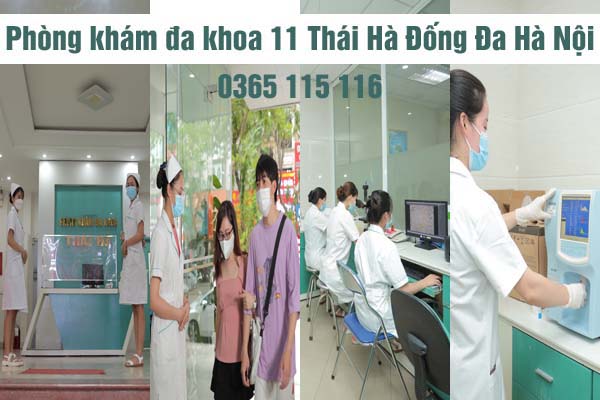 Phòng khám đa khoa Thái Hà Đống Đa chất lượng bệnh viện tốt