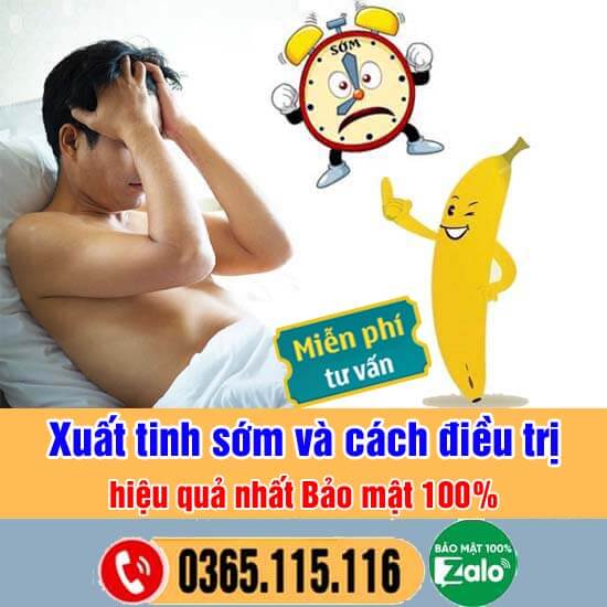 [Xuất tinh sớm và cách điều trị] hiệu quả nhất 2026 Bảo mật 100%