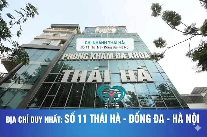 Địa chỉ 11 Thái Hà Đống Đa Hà Nội