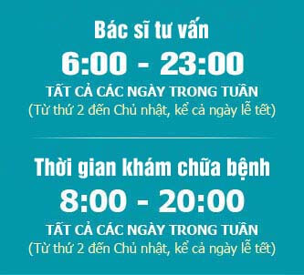 Tư vấn đặt hẹn khám ở phòng khám đa khoa Thái Hà