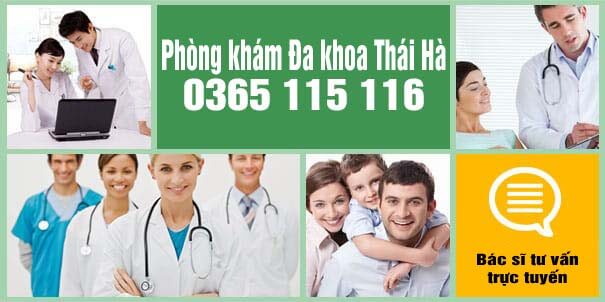 Thời gian phòng khám đa khoa Thái Hà hoạt động