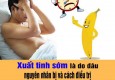 Xuất tinh sớm